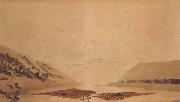 Caspar David Friedrich Mountainous River Landscape (mk45) china oil painting artist